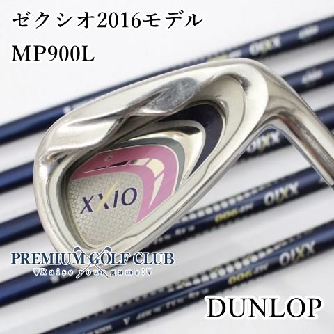 B-ランク レディースアイアンセット ダンロップ ゼクシオ2016モデル|MP900L|A|31 7916