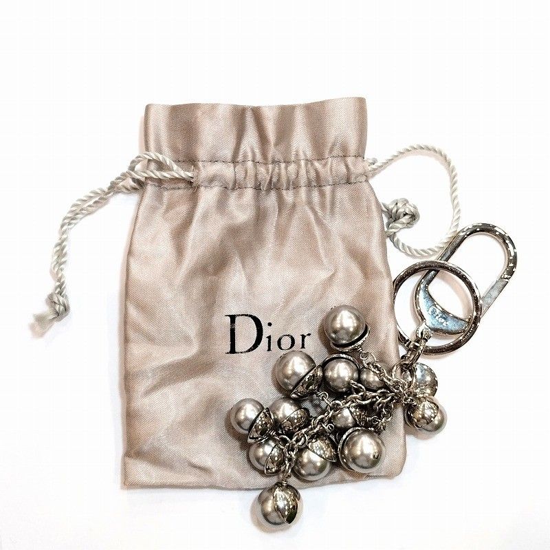 チャーム付きキーホルダー