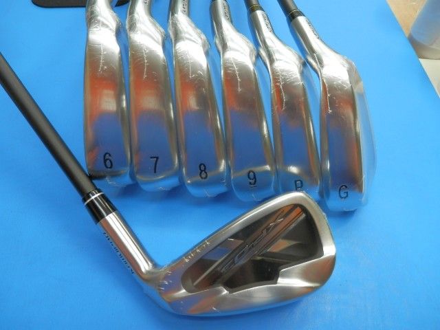 アイアンセット 即決 V55 中条 カムイ XP‐03 KAMUI PRO TOUR AD S 5‐9I P G 7本セット 安心のセミラージヘッド 4090