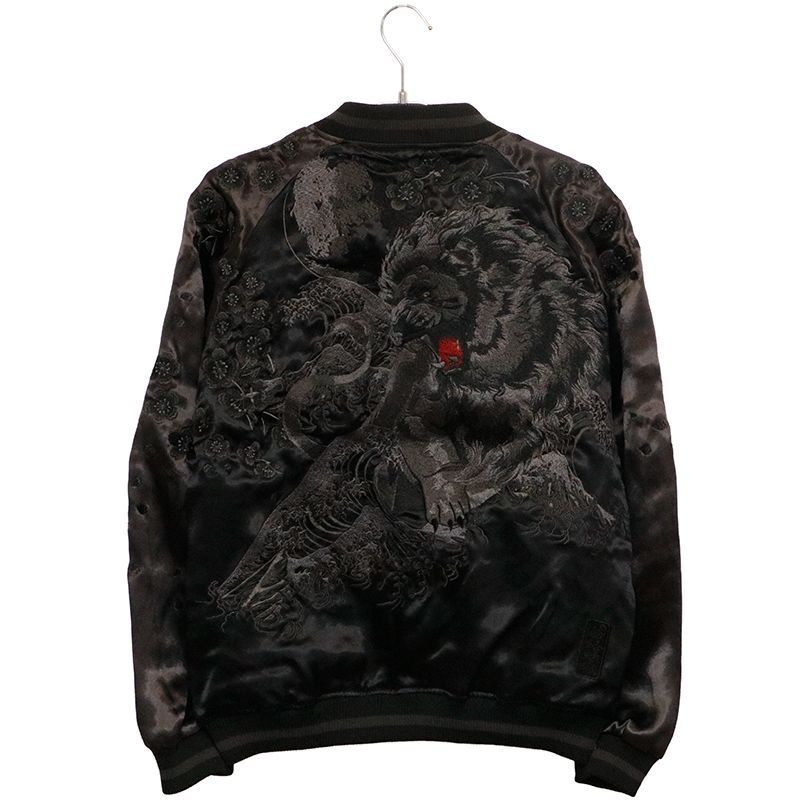 日本 SCRIPT super 限定 スカジャン 虎芸者 2面使う Unisex 日本 SCRIPT super 限定 スカジャン 虎芸者 2面使う Unisex 【公式通販】