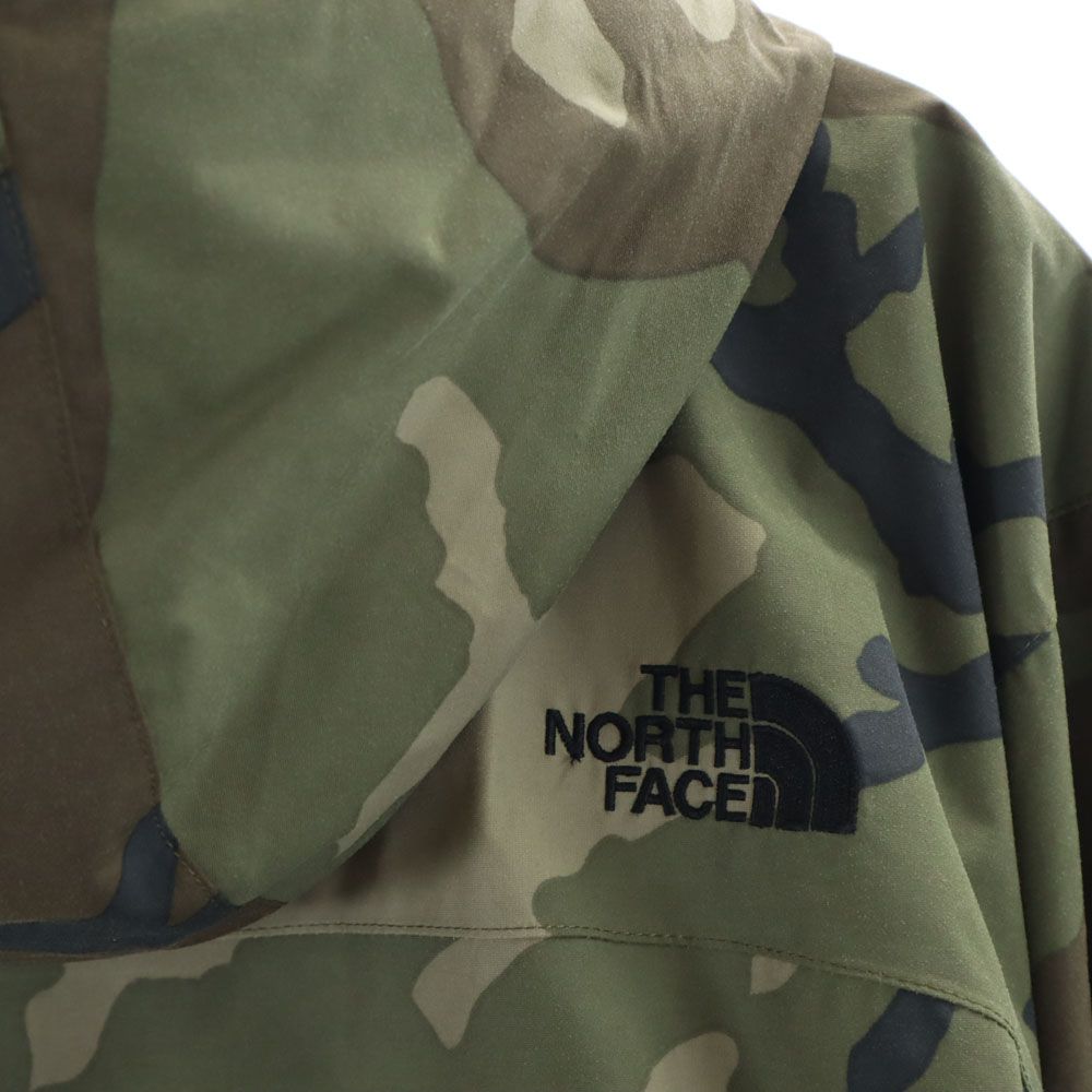 THE NORTH FACE マウンテンパーカー カモフラ柄　NP15501 ザノースフェイス THE NORTH FACE NPW15501 Scoop Jacket