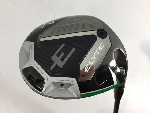 返品OK ゴルフクラブ キャロウェイ ELYTE エリート ドライバー 2025 日本仕様 VENTUS GREEN 50 for Callaway 1W