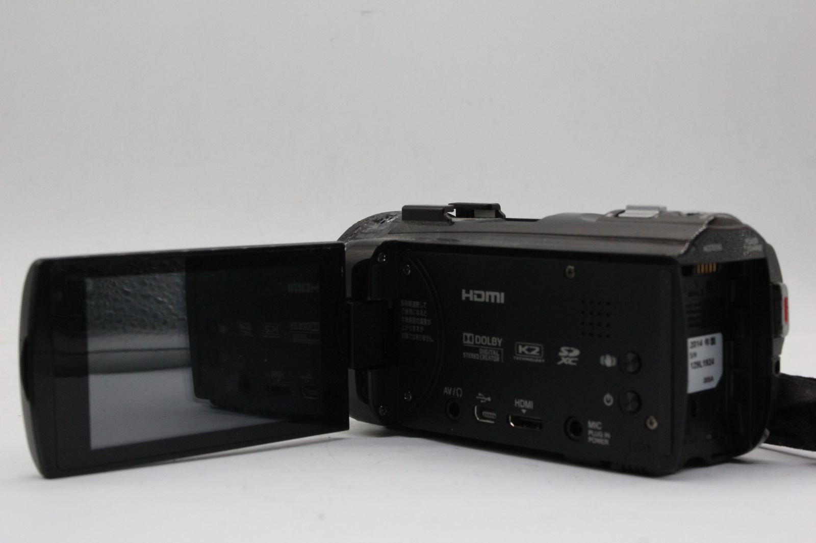 返品保証】 【録画再生確認済み】JVC Everio GZ-E765-T ダークブラウン