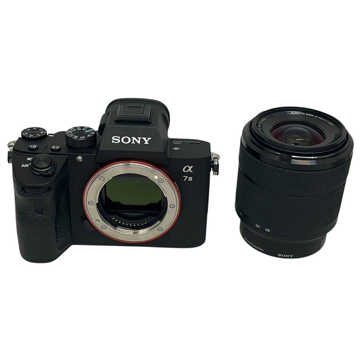 SONY α7III ズームレンズキット ILCE-7M3 ソニー デジタル