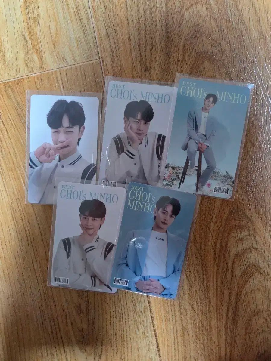 SHINee シャイニー アルバム 1 and 1 トレカ ミノ MINHO SHINee(シャイニー) ミンホ(MINHO) 日本 ミュージックカード セット