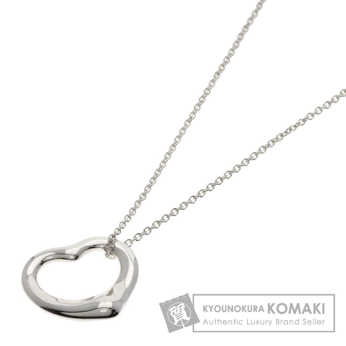 TIFFANY&Co. ティファニー オープンハート ネックレス SV 節約