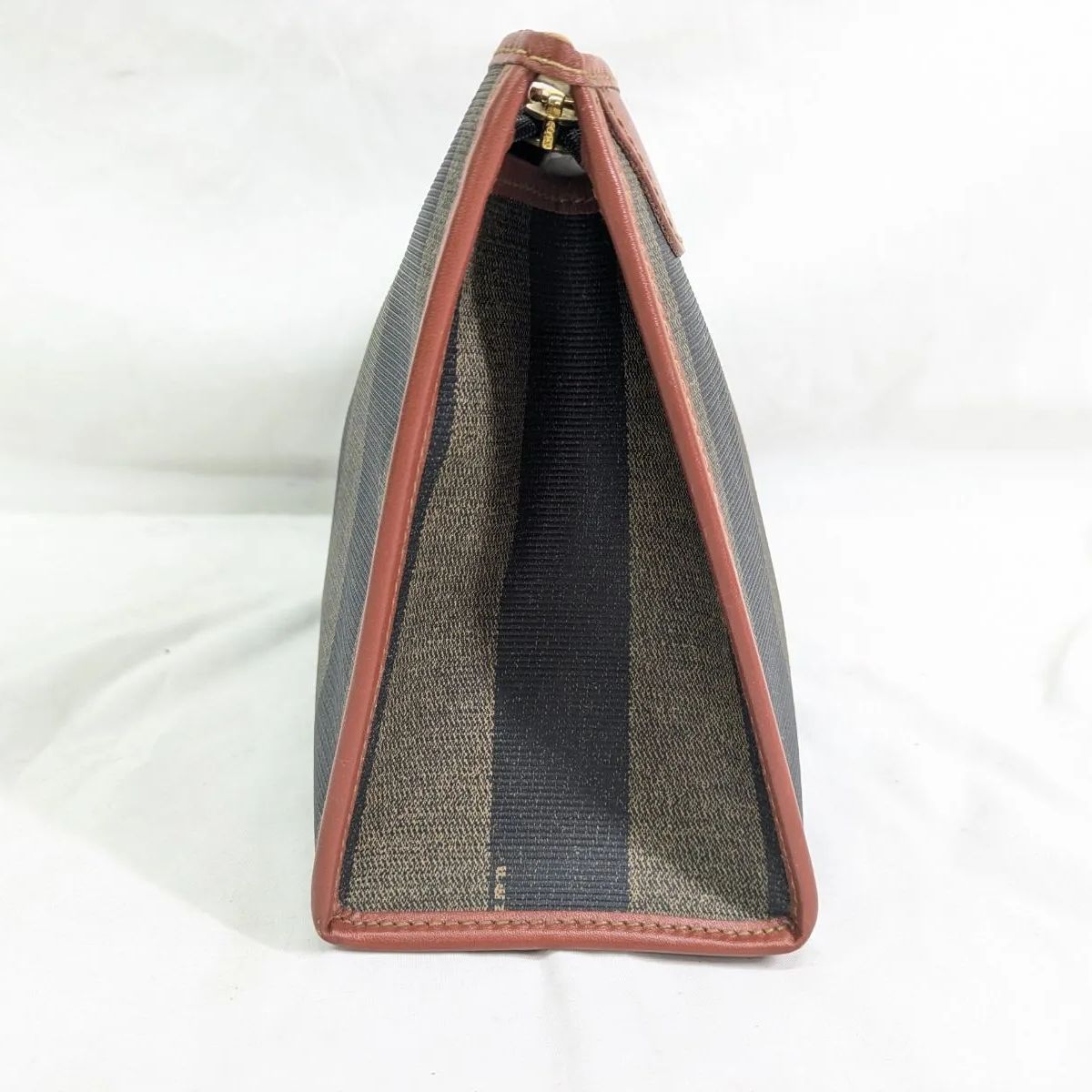 美品 FENDI/フェンディ ペカン柄 クラッチバッグ セカンドバッグ 美品 FENDI/フェンディ ペカン柄 クラッチバッグ セカンドバッグ