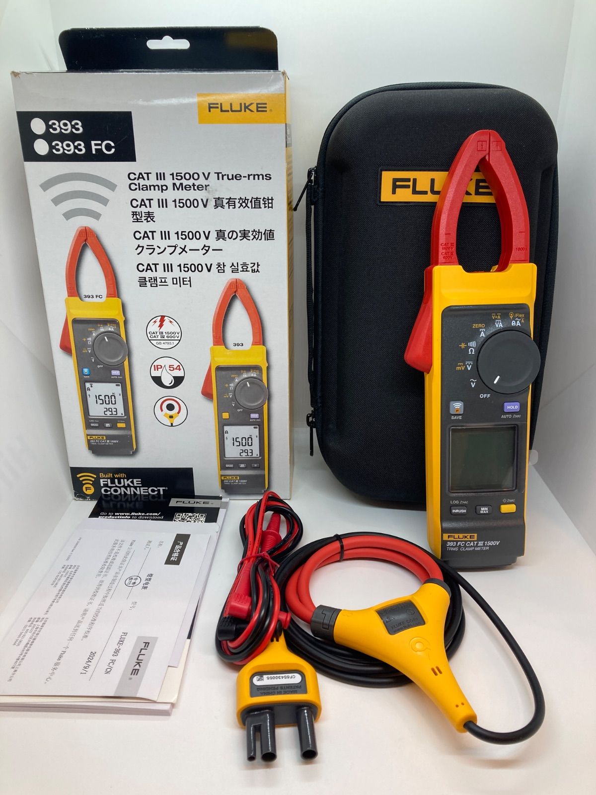FLUKE 393FC AC/DCクランプ・メーター - メルカリ