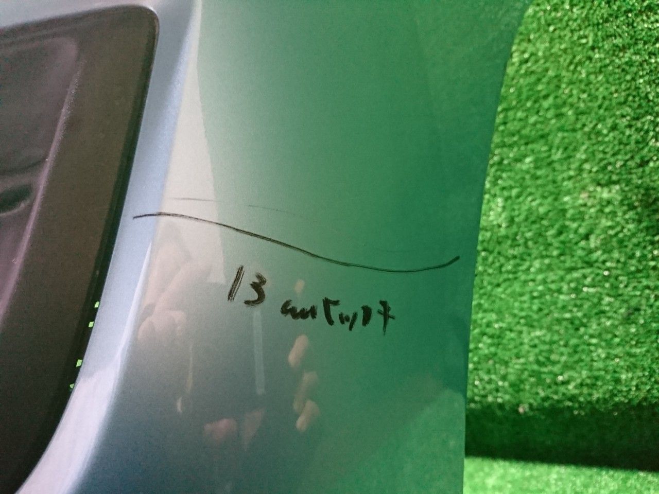 ekワゴン フロントバンパー