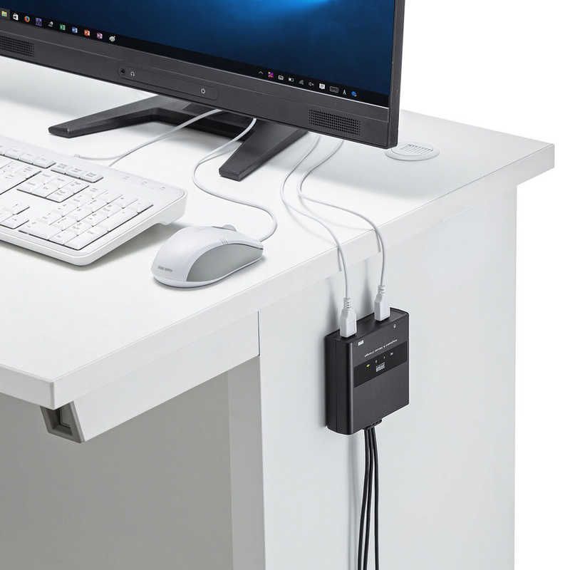 【 新品 未開封 】 サンワサプライ キーボード・マウス用パソコン切替器（3： 1） SW-KM3UU 未使用 送料無料