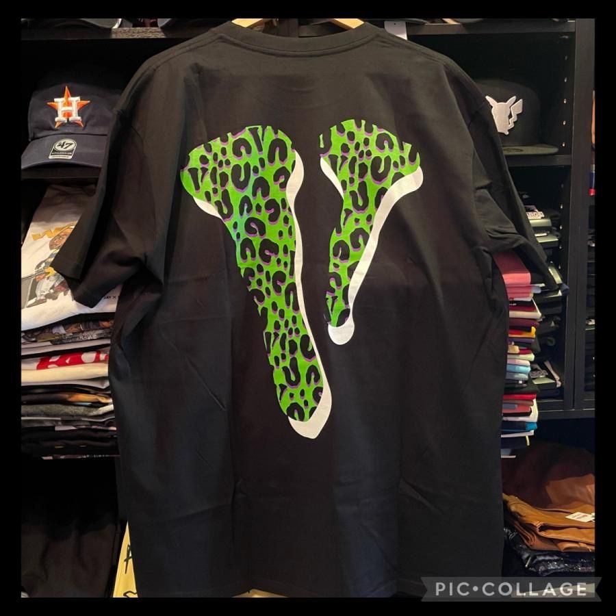 ロッドマン ブランド RODMAN BRAND VLONE コラボ メンズ 半袖 Tシャツ AIRBRUSHTEEBLK RODMAN ロッドマン エアブラシ VLONE プリント TEE A\u0027GEM&frasl;9 × .kom『Dennis Rodman×VLONE&frasl;デニスロッドマン×ヴィーロン