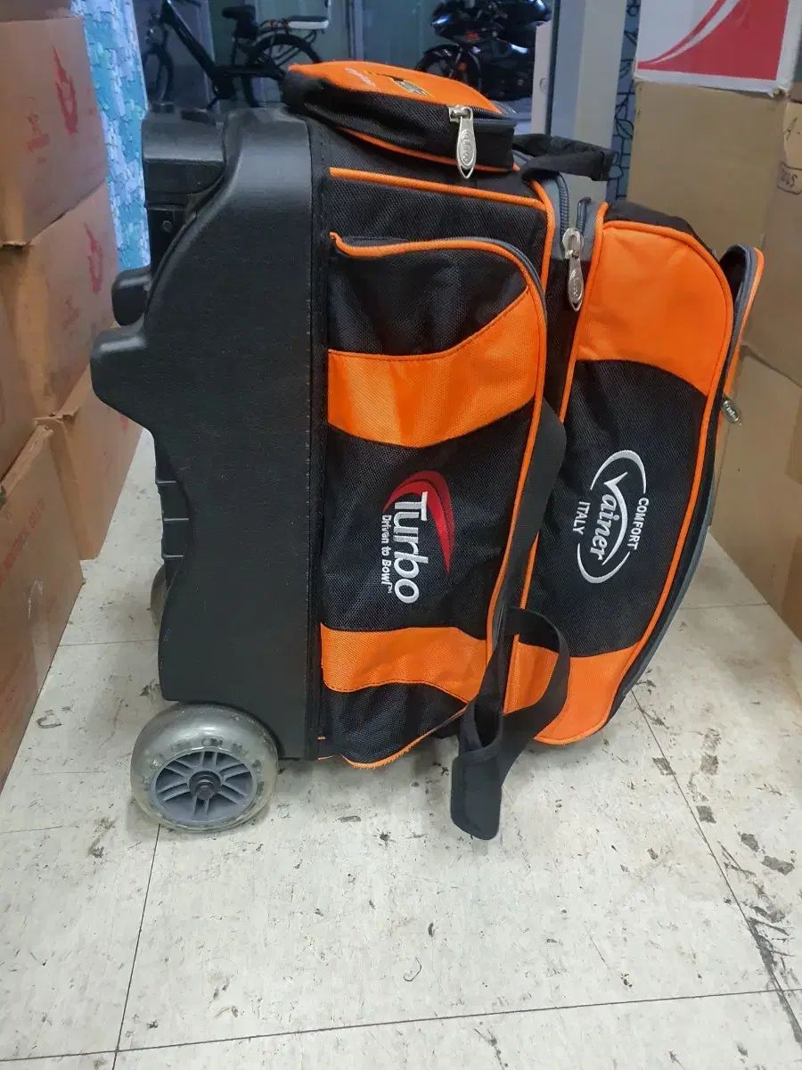 MK 2ロールローラーバッグ