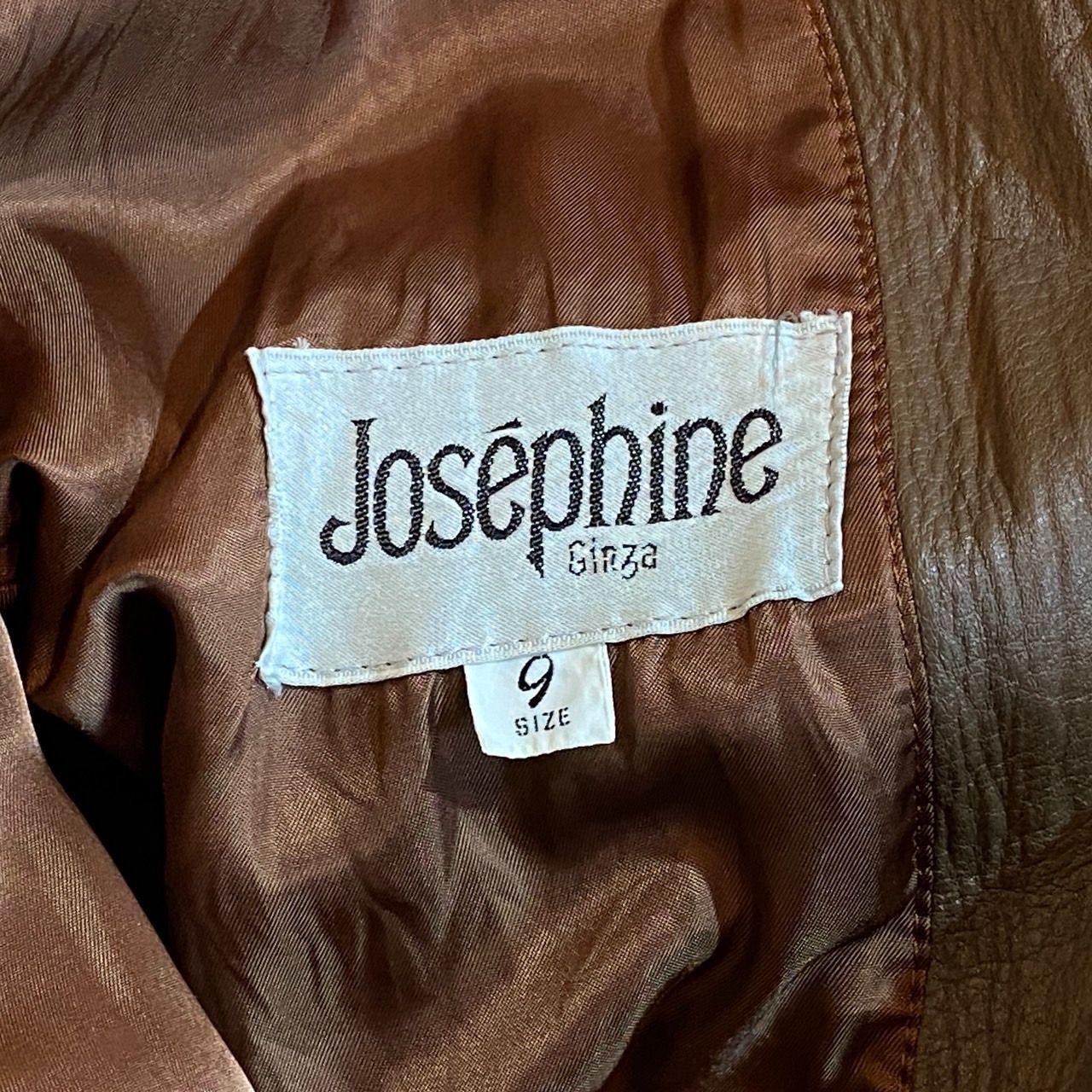 ▽3/4値下げしました▽ Josephine ジョセフィーヌ レザージャケット