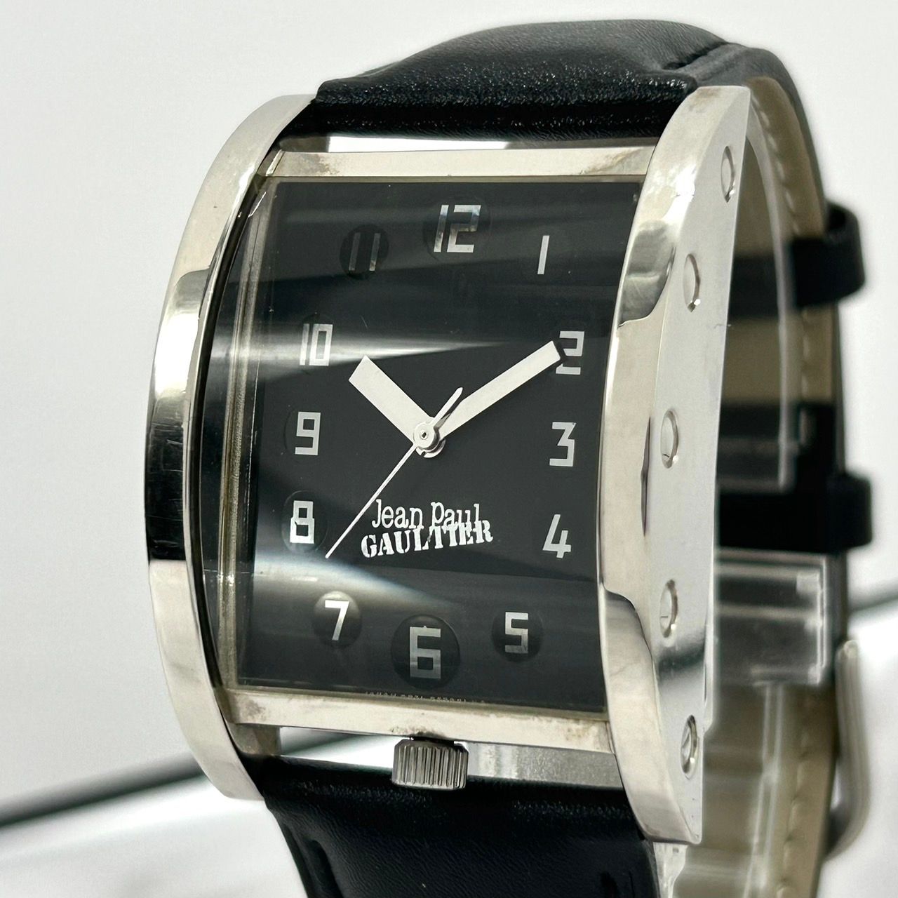 追記⭐️値下⭐️ジャンポールゴルチエ レザーベルト デザイン物