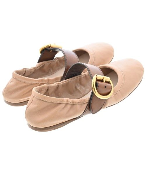 PRADA バレエシューズ オペラシューズ レディース 古着