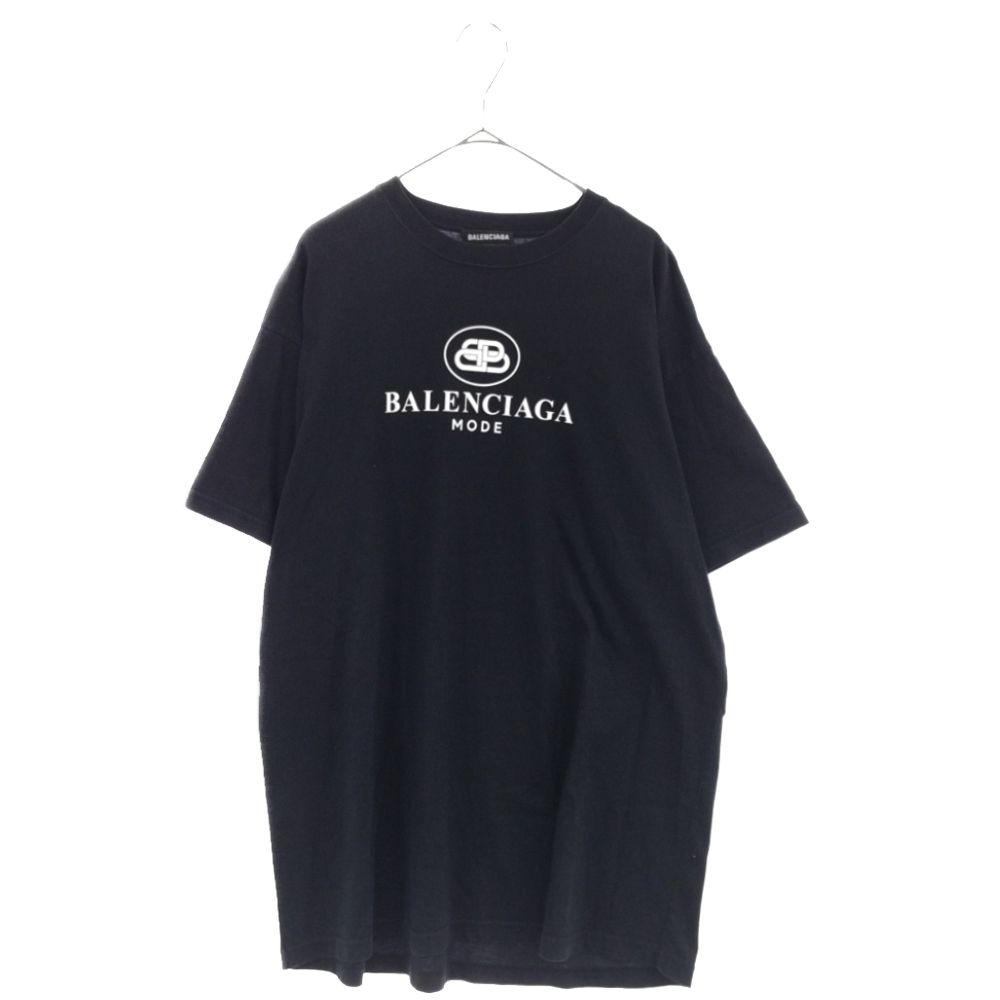 沖縄・離島除く全国届 BALENCIAGA バレンシアガ 19AW BB Mode Crewneck