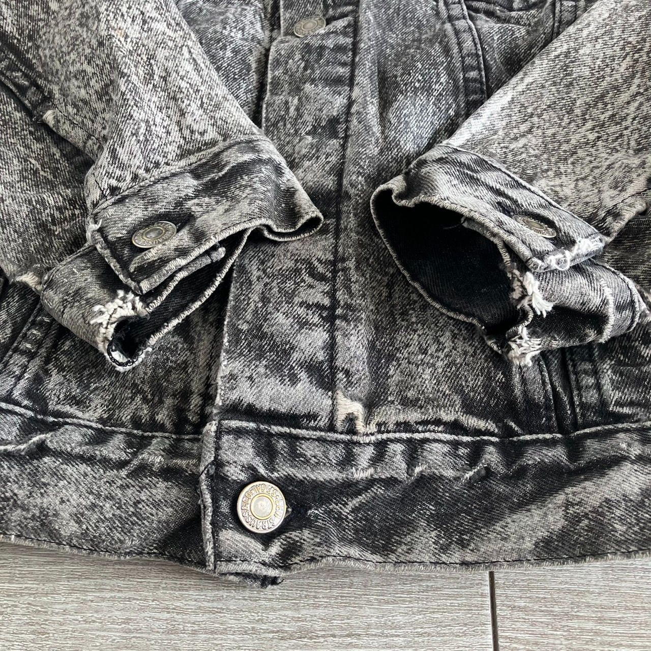 リーバイス 57508-0256 デニムジャケット Gジャン black XL - メルカリ