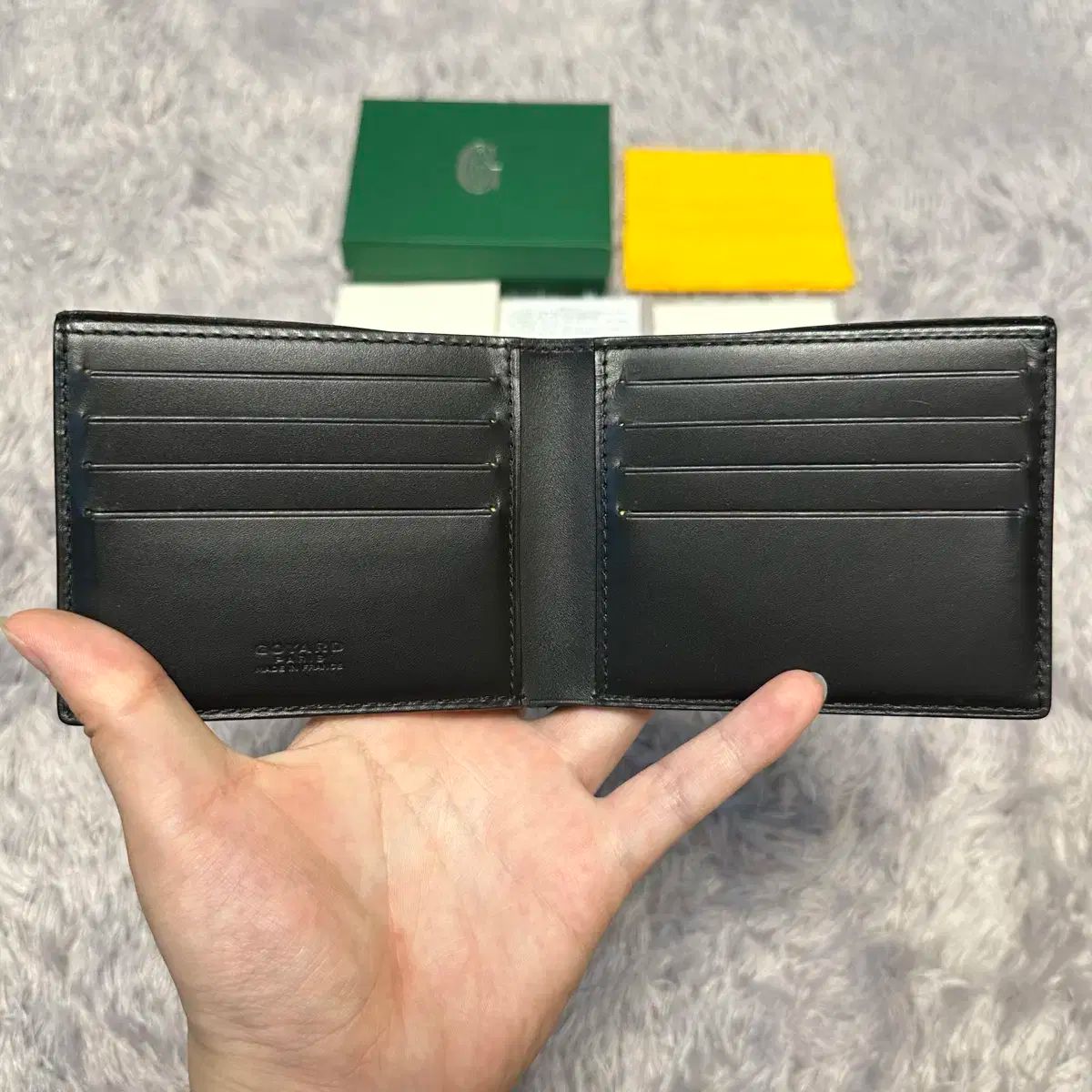 GOYARD ゴヤール二つ折り財布
