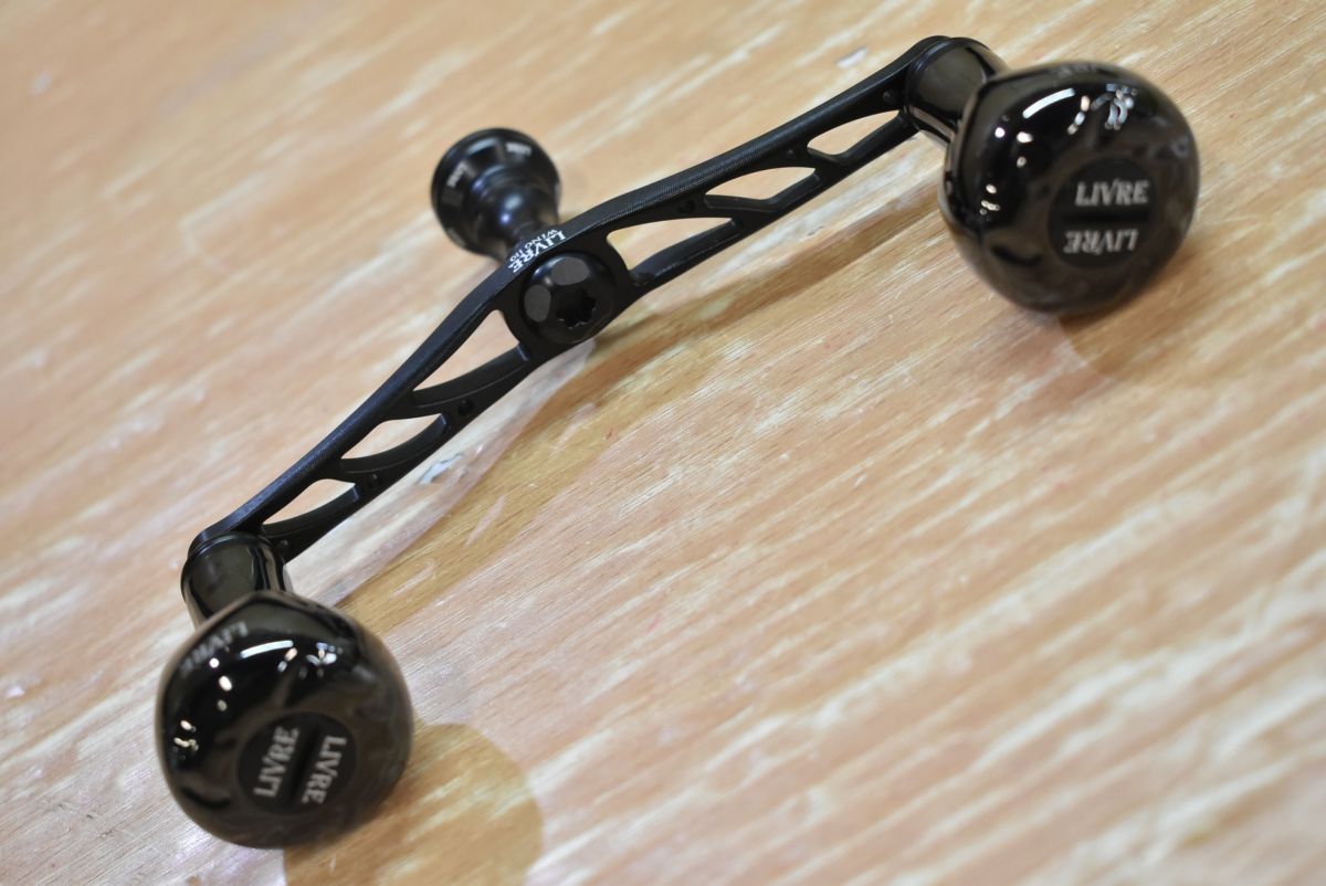 リブレウイング110×ブラックライオン シマノS2 キャシャロット