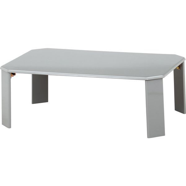 UVローテーブル 幅約90cmライトグレー 組立品【】