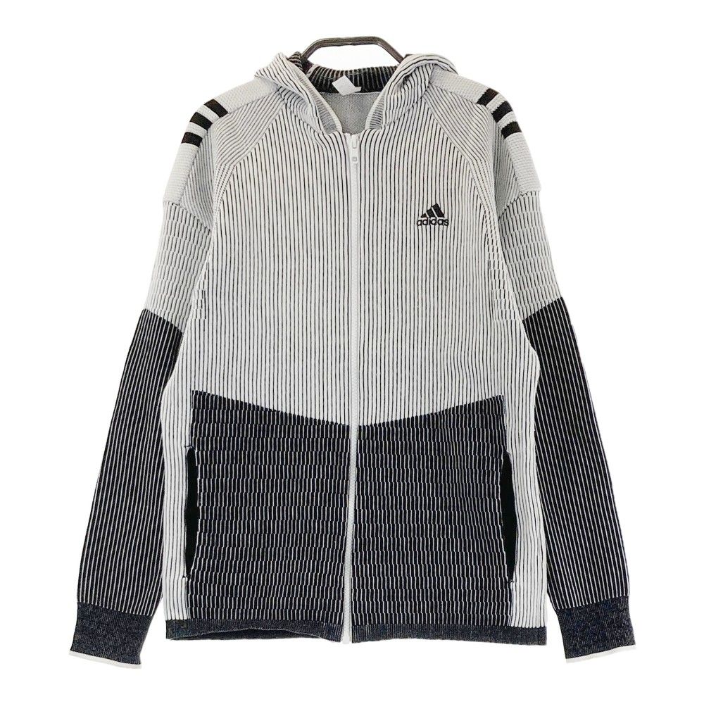 サイズ:L ADIDAS GOLF アディダスゴルフ ; ニット ジップ サイズ:L ADIDAS GOLF アディダスゴルフ ; ニット ジップ