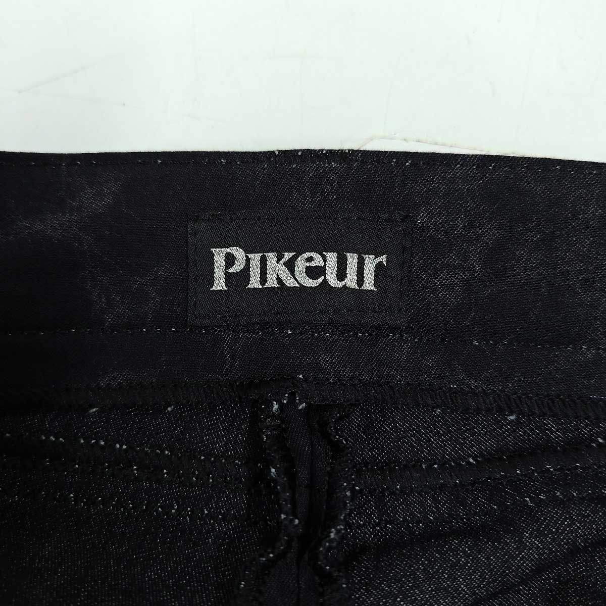 【未使用】ピカー PIKEUR BADIRA PRINT キュロット I44 ブラック レディース 乗馬 馬術 未使用】ピカー PIKEUR BADIRA PRINT キュロット I44 ブラック