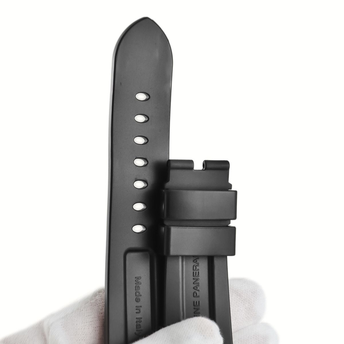 パネライ PANERAI 腕時計パーツ 純正 ルミノール用 ラバーバンド