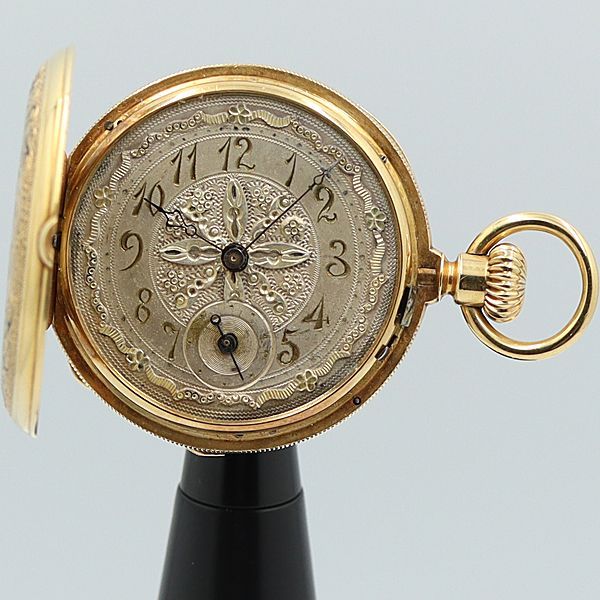 デッドストック級 箱付 ブレゲ 手巻き スモセコ シルバー文字盤