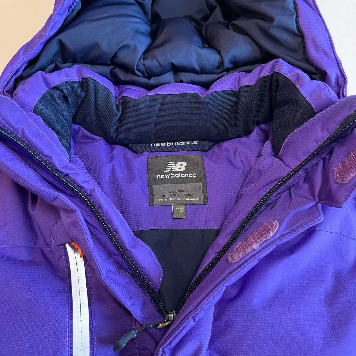 New Balance ニューバランス キッズ ダウンジャケット 110