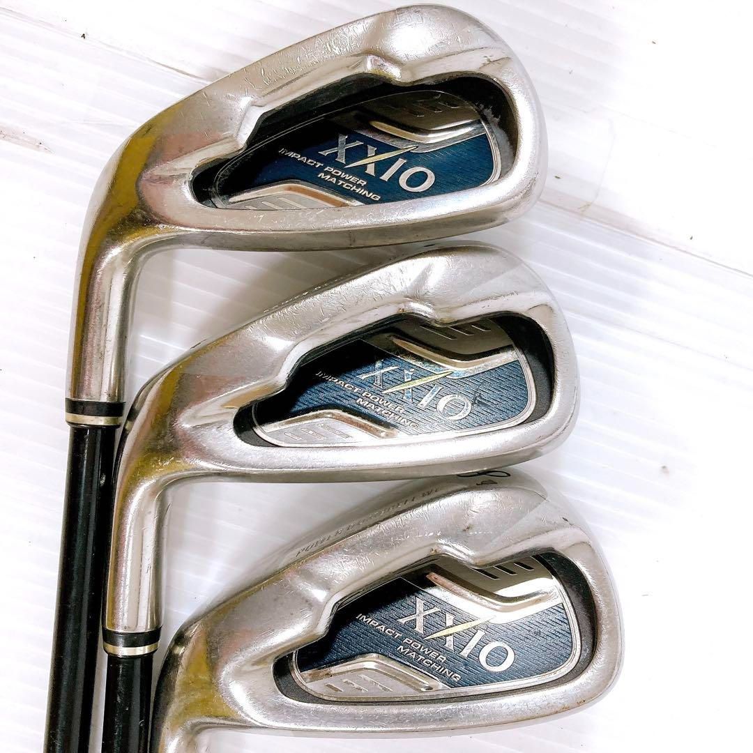 ゼクシオ MP600 レフティー 3w