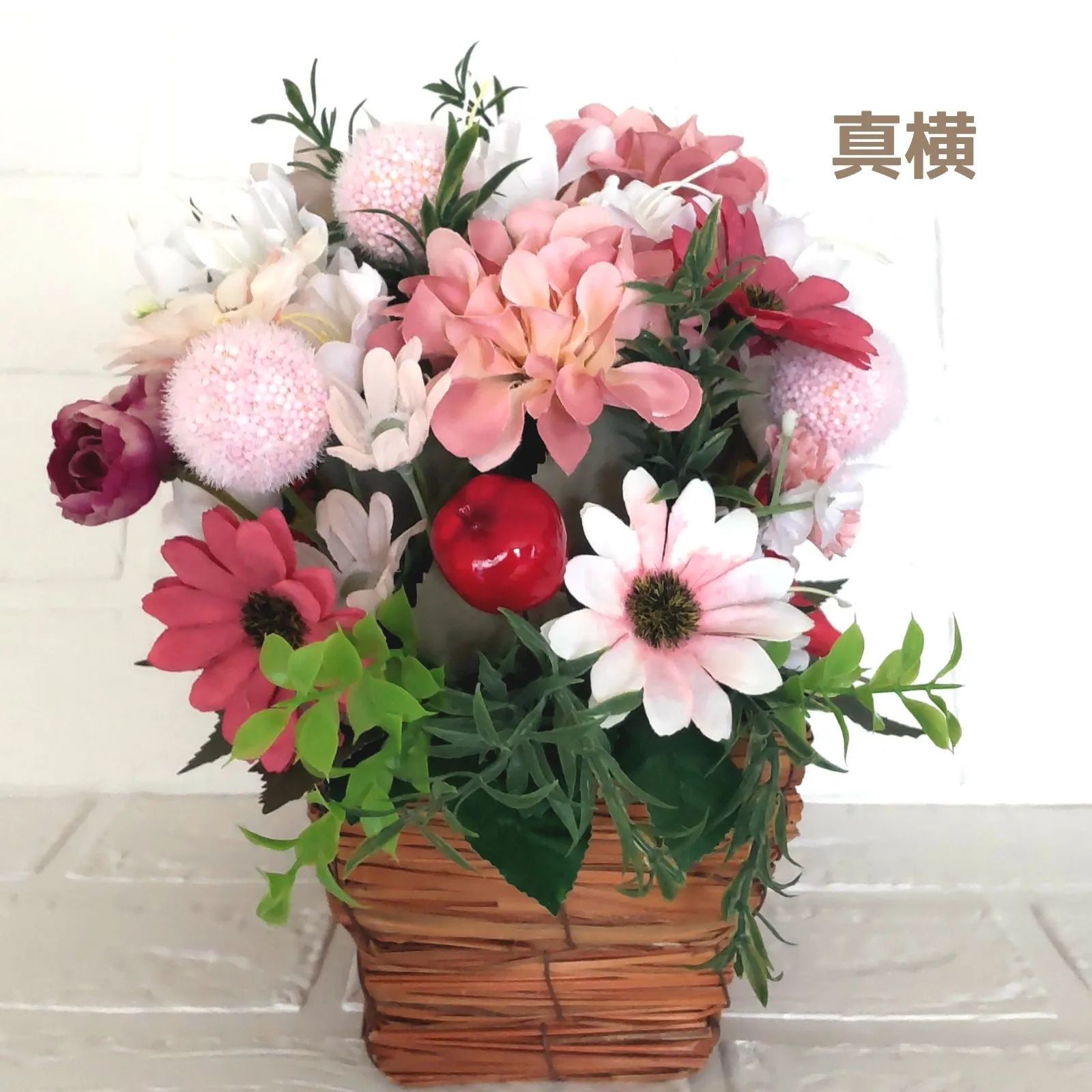 ❱ 360°どこから見てもお花がたくさん♬