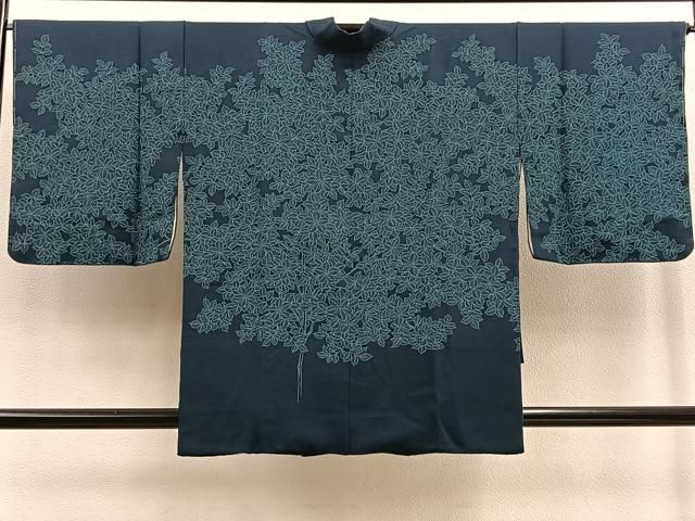 平和屋着物＃道中着　作家物　吉祥文　正絹　逸品　未使用　CAAT5694id 平和屋着物＃道中着 作家物 吉祥文 正絹 逸品 未使用 CAAT5694id