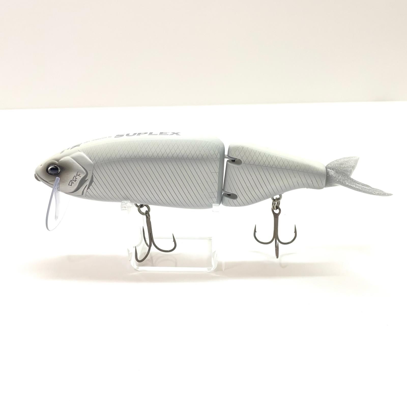 尾張小牧店 DRT×SUPLEX ディビジョンレーベルタックルズ×スープレックス ルアー タイニークラッシュLOWワンノッカー FOG 88