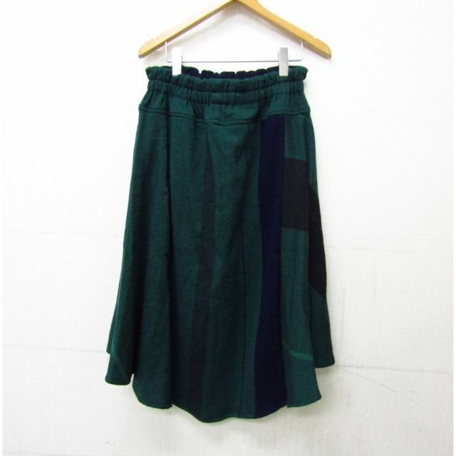玉木新雌　タマキニイメ　 ウール チョタンスカート tamaki niime タマキ ニイメ chotan skirt チョタンスカート