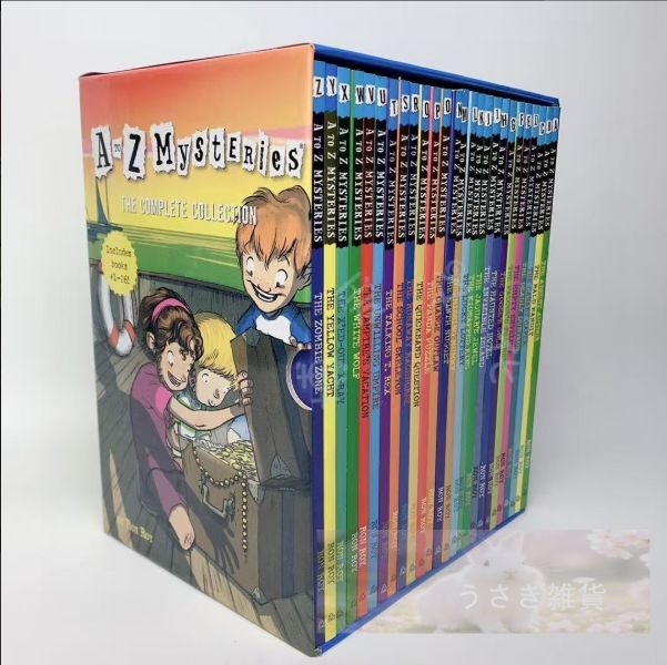 書籍】A to Z Mysteries 英語絵本 26冊セット 児童書 子供向け