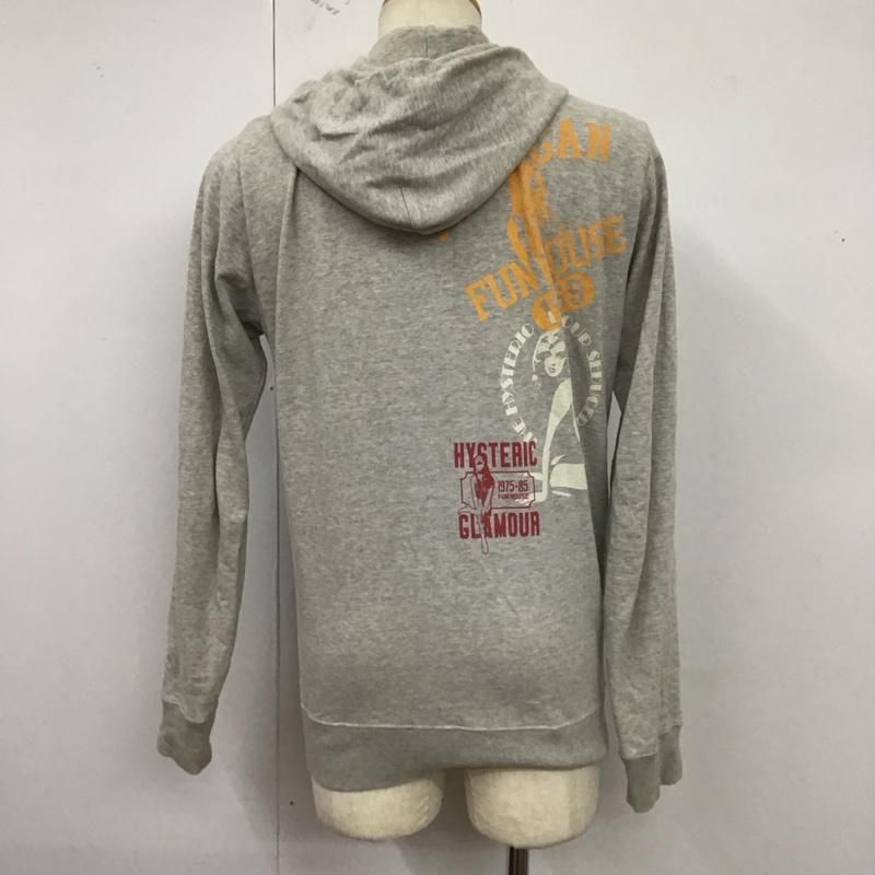 HYSTERIC GLAMOUR ヒステリックグラマー パーカー 長袖 長袖