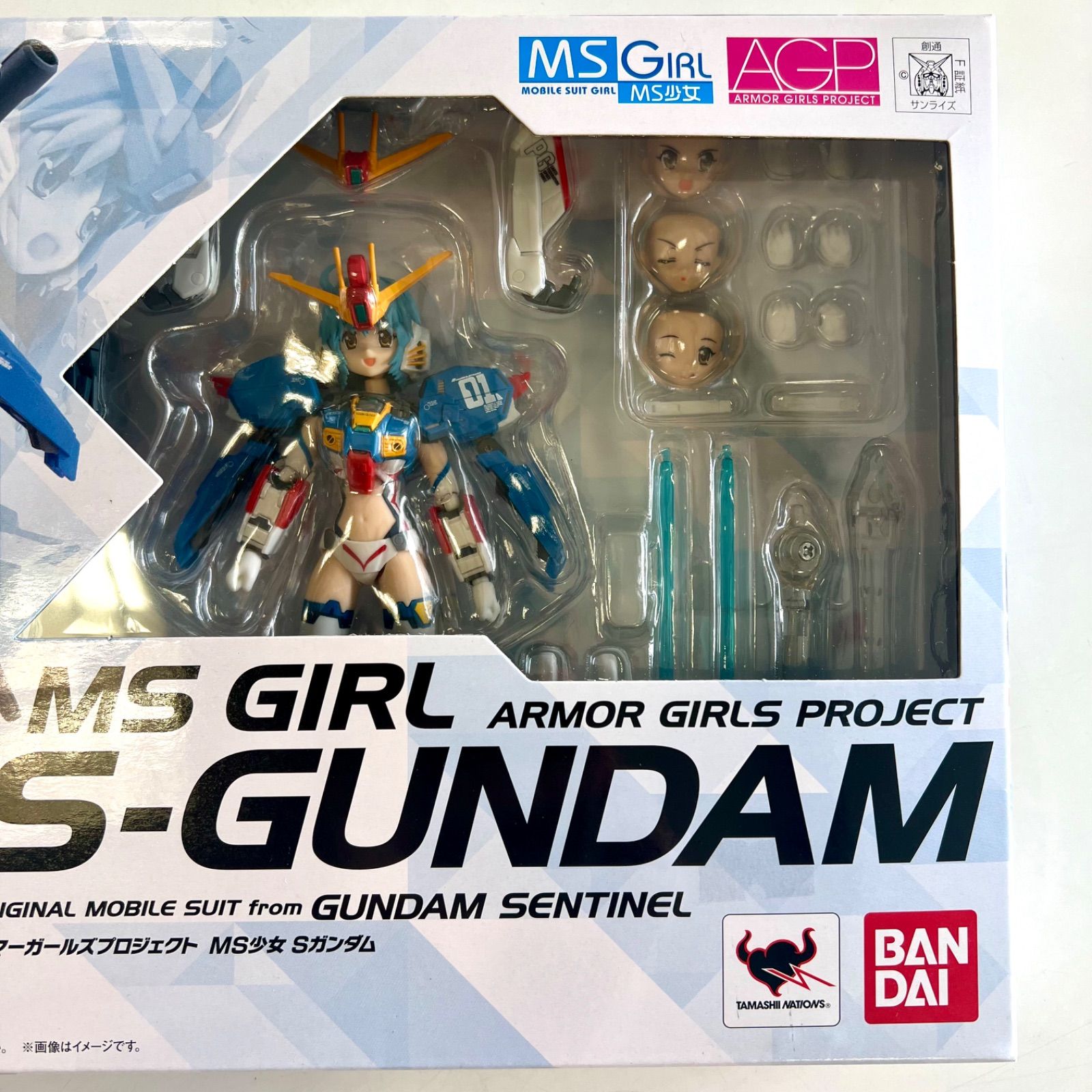 未開封新品】AGP アーマーガールズプロジェクト MS少女 Sガンダム