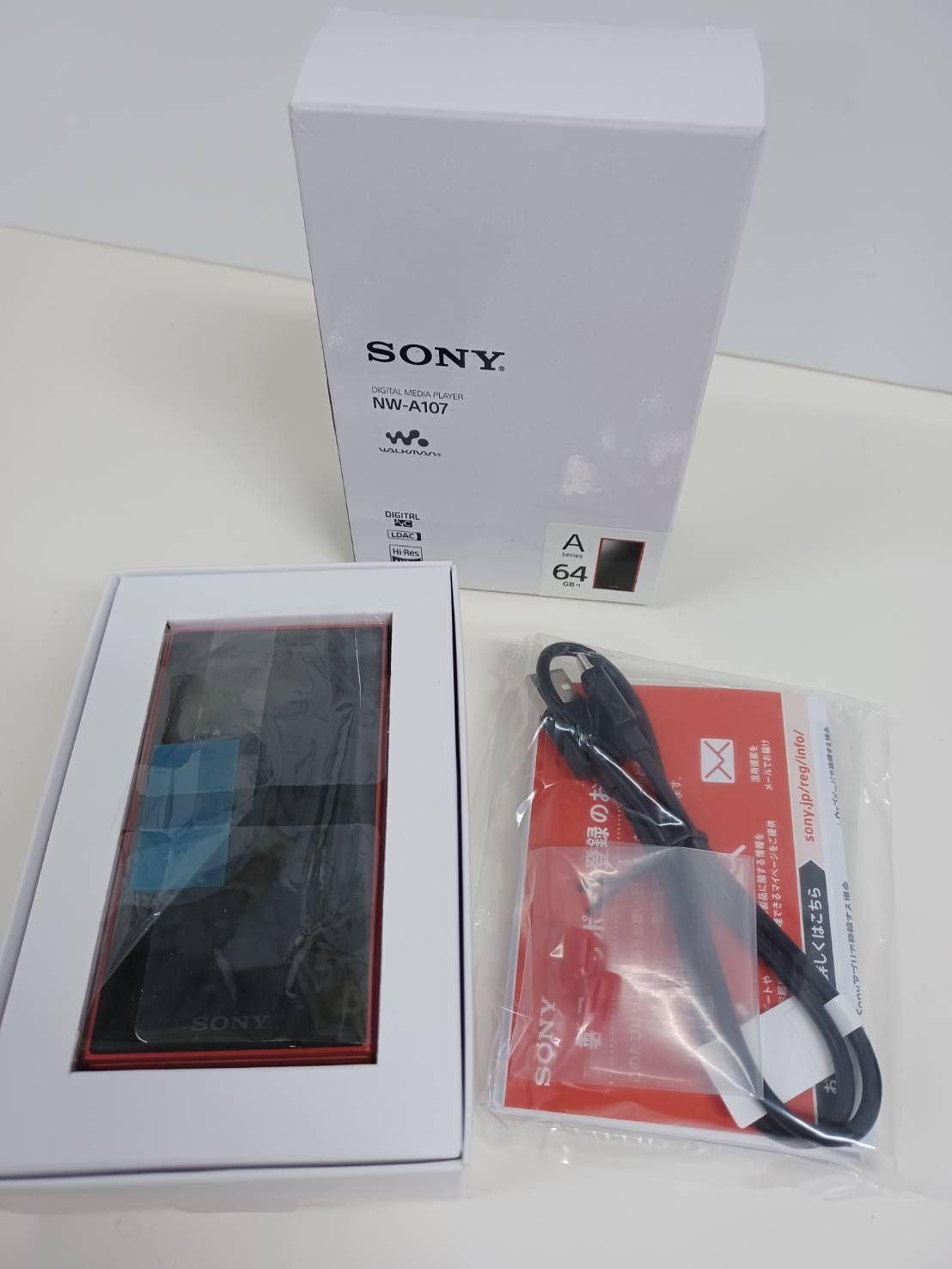 SONY ウォークマン Aシリーズ/NW-A107/64GB - 中古パソコンショップNS