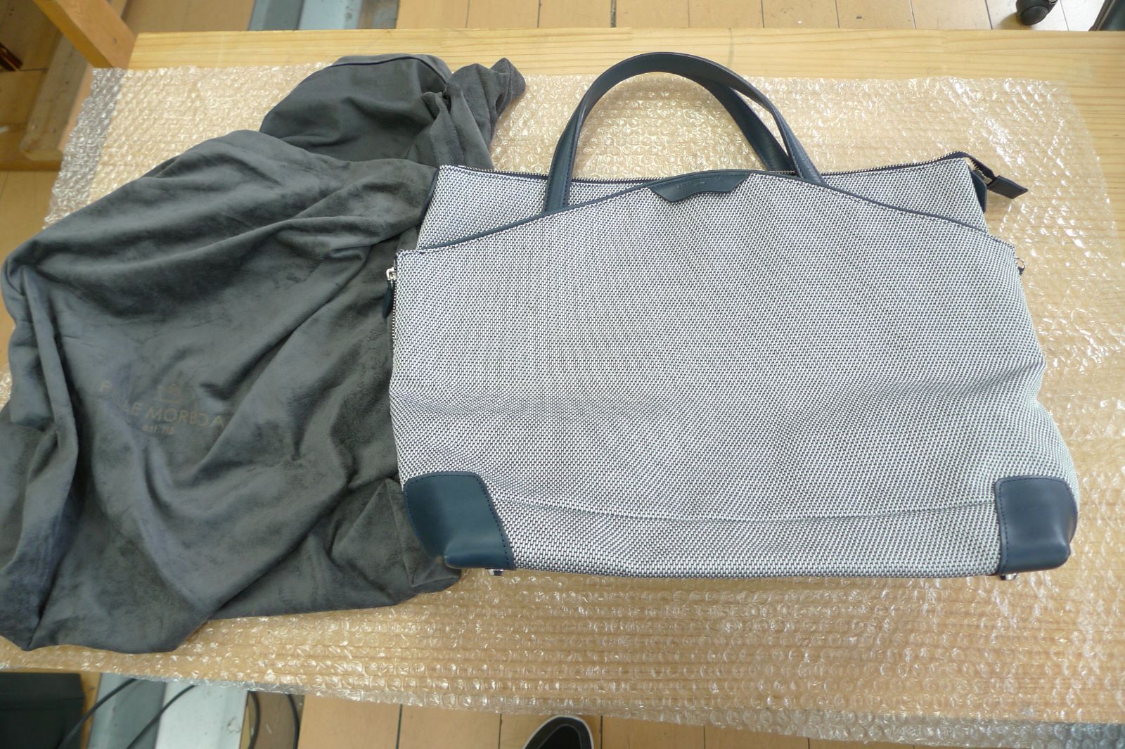 PELLE MORBIDA ペッレモルビダ ビジネスバッグ 管理p0512