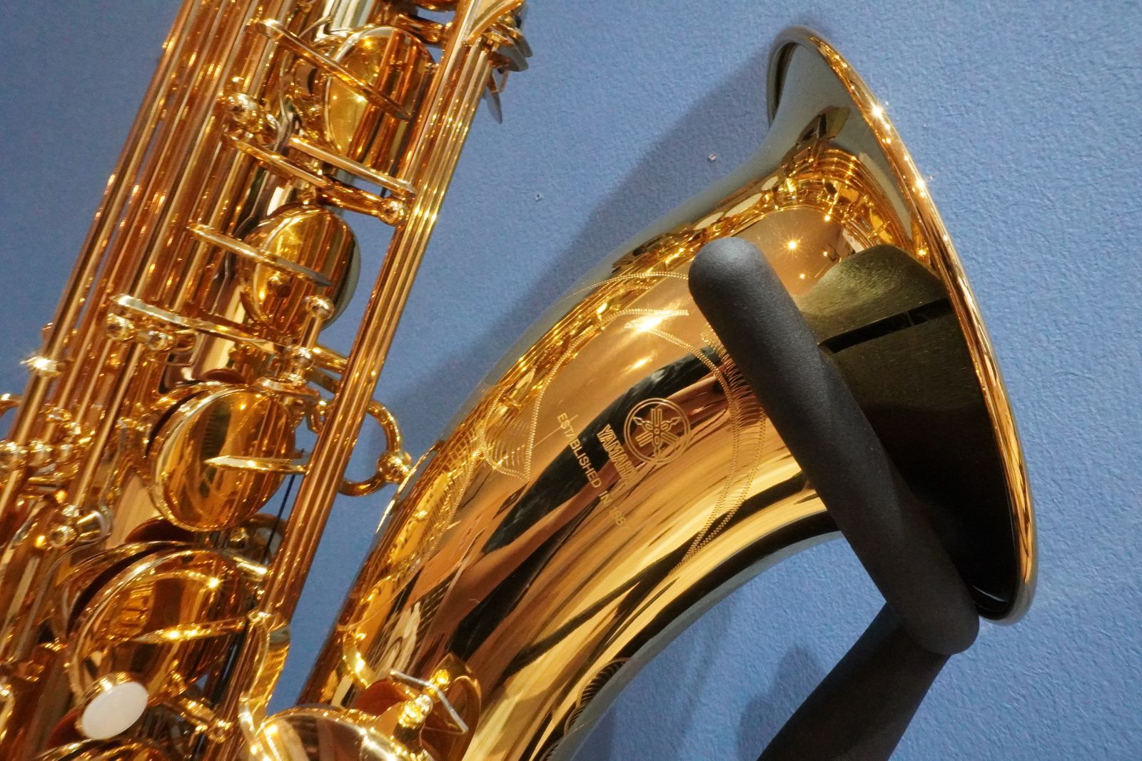 YAMAHA YTS-62 テナーサックス 未使用プラスチックリード ケース付き