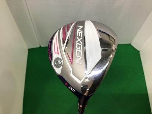 【女性】NEXGEN⭐NEXGEN 3番ウッド 16° E.I.F JF-893 18° スポーツ 【女性】NEXGEN⭐NEXGEN 3番ウッド 16° E.I.F JF-893