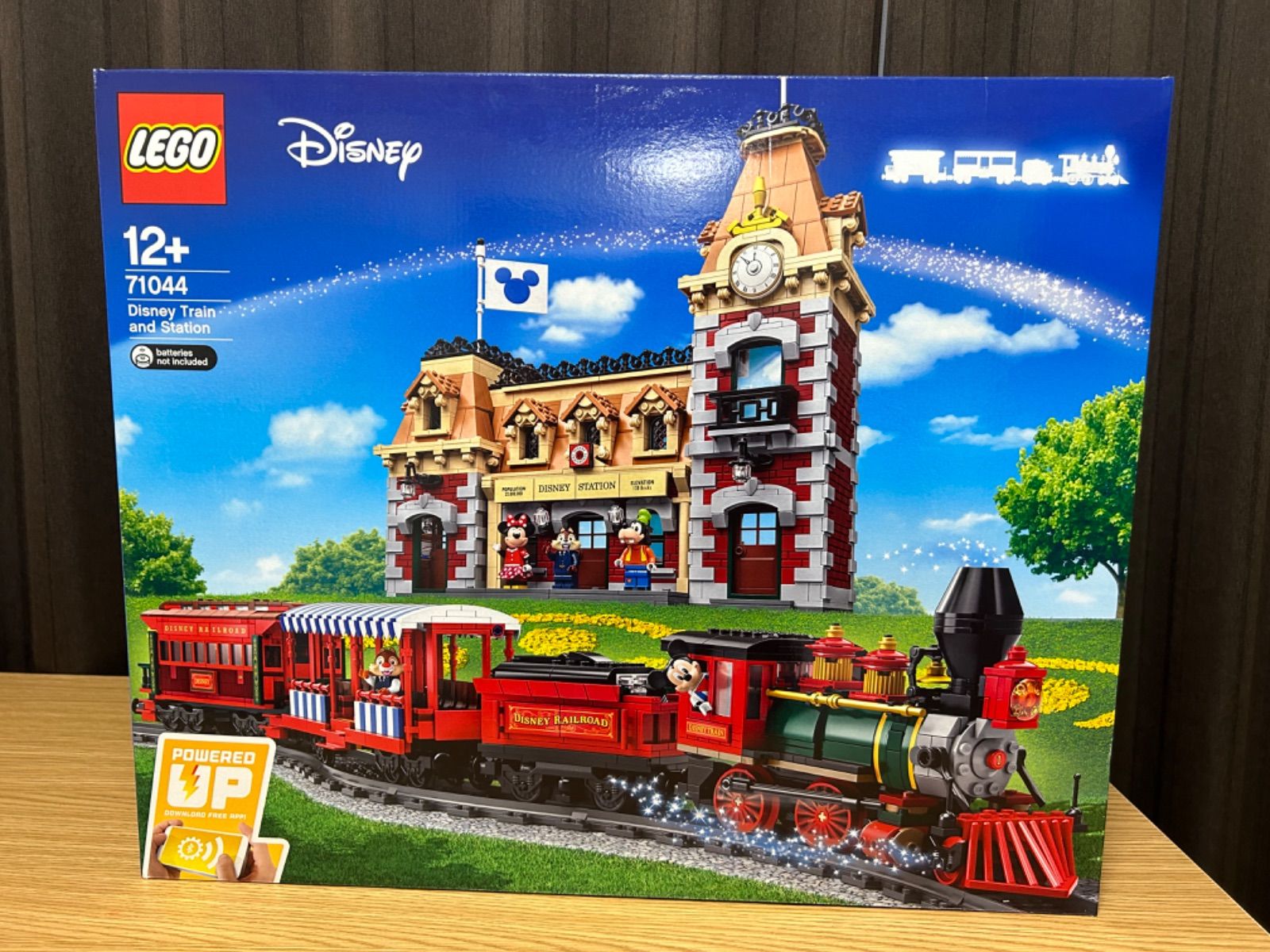 新品・未使用　レゴ　71044 ディズニートレイン\u0026ステーション　Disney