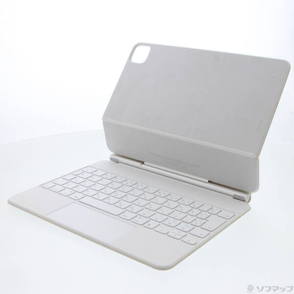 〔 品〕 11インチ iPad Pro 第3 2 1世代用 Magic Keyboard 日本語 ホワイト MJQJ3J A 262