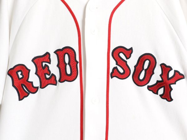お得なクーポン配布中!】 USA製 レッドソックス ベースボール シャツ