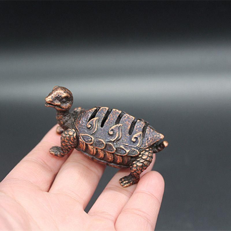 銅 細工 金銭竜亀香炉 茶台香炉 事務室薫香炉 装飾品 工芸品 置物 銅製 亀薫香炉 茶道具 香道具 茶台茶寵 装飾品 工芸品 置物