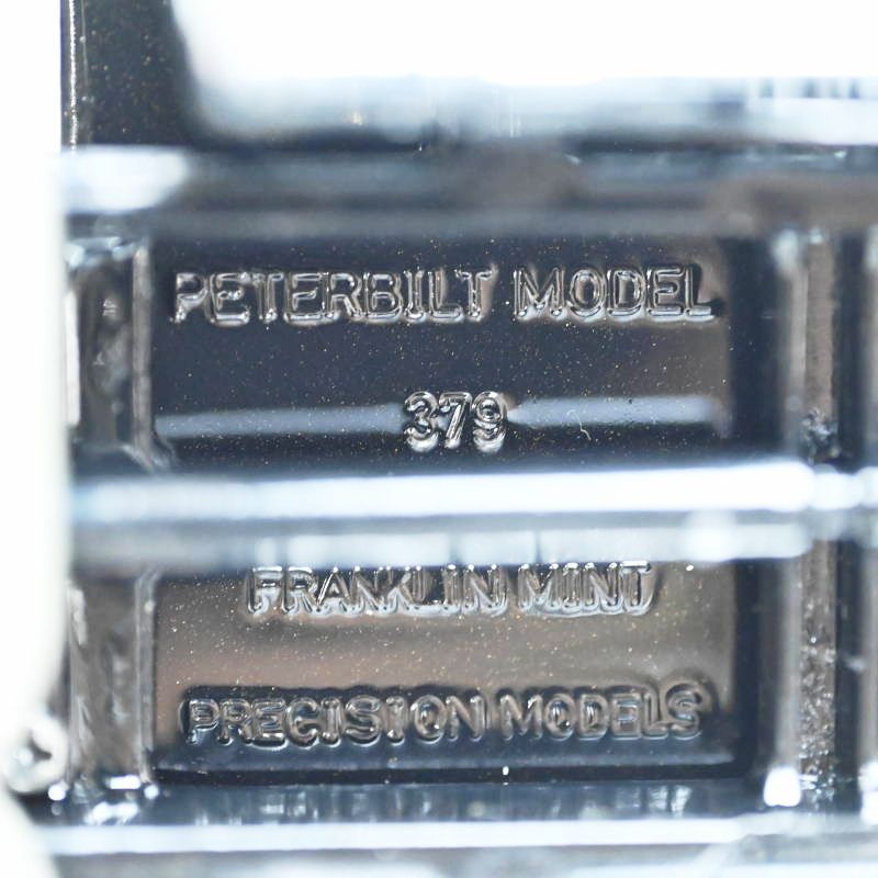 T04-s017 フランクリンミント 1/32 PETERBILT MODEL 379 ピータービルト トレーラーヘッド ミニカー T04-s017 フランクリンミント 1/32 PETERBILT MODEL 379