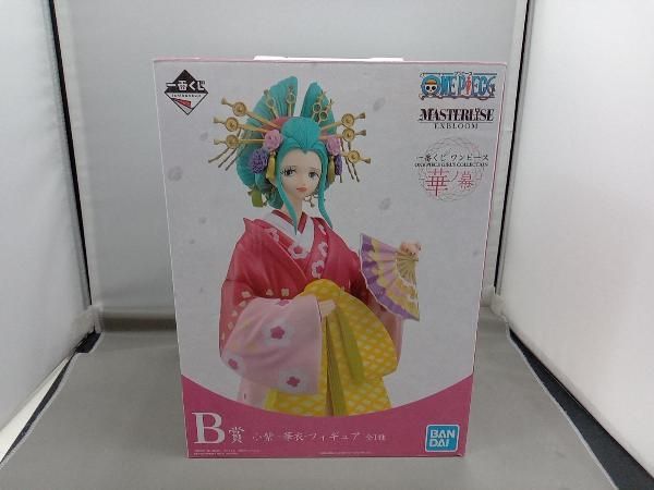 一番くじ ワンピース 華ﾉ幕 B賞 小紫-華衣-フィギュア Amazon | 一番くじ ワンピース ONE PIECE GIRL'S COLLECTION 華