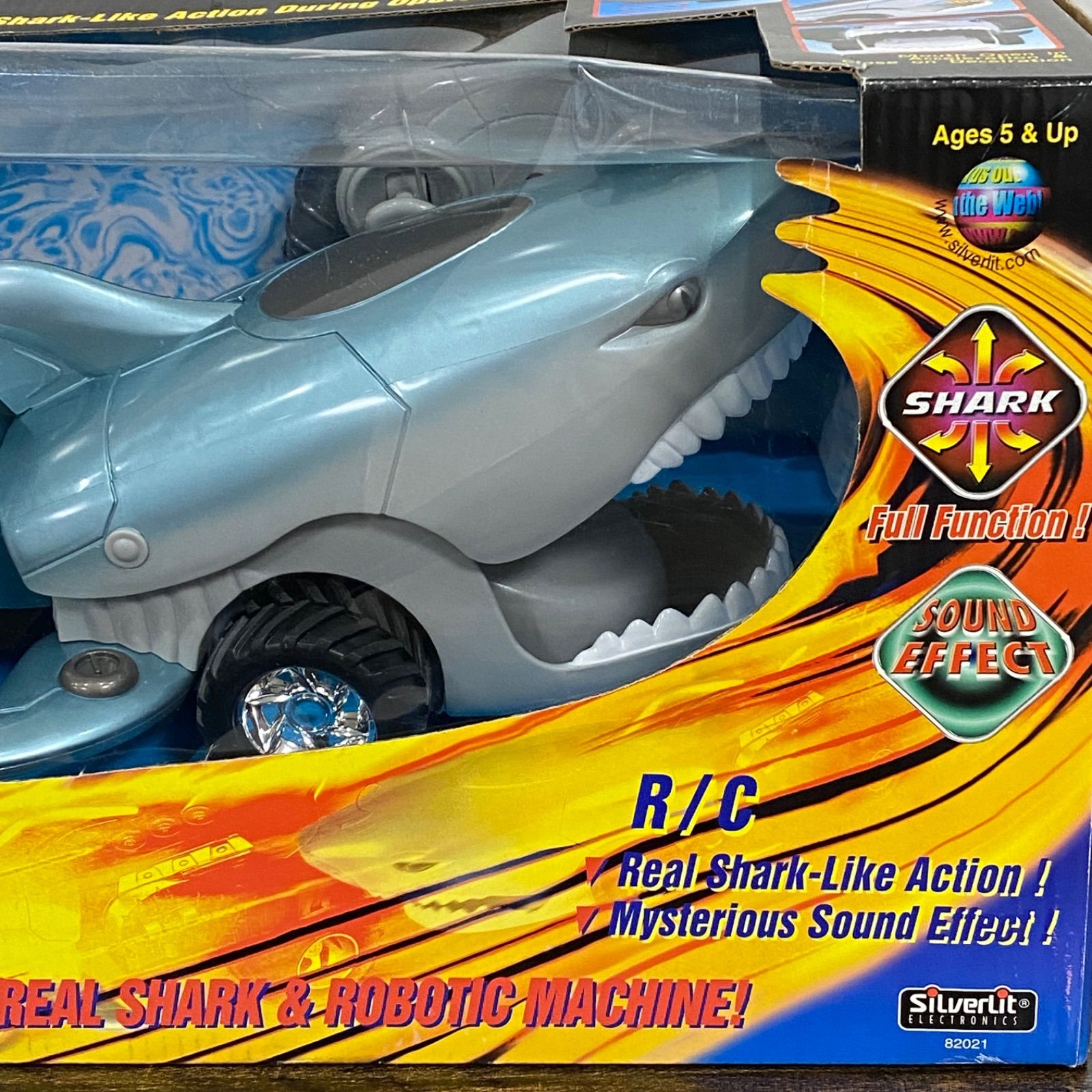 ラジコン】SHARK MACHINE シャークマシン - メルカリ