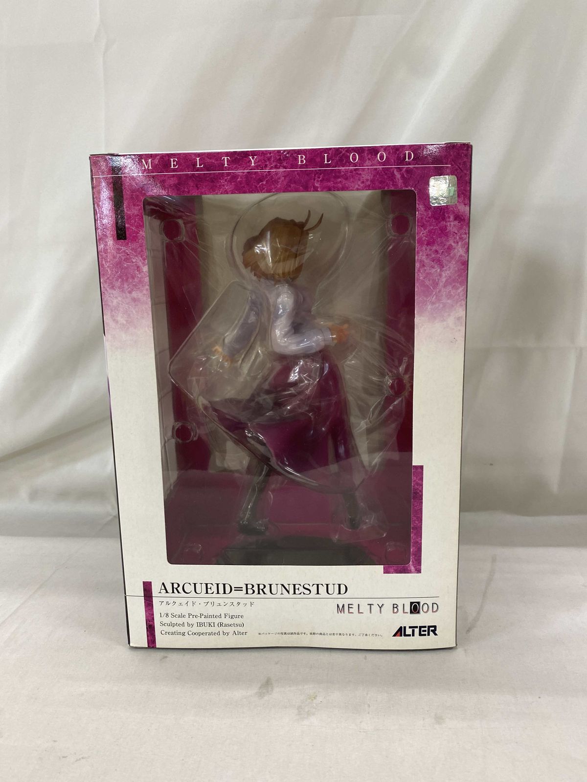 未開封】MELTY BLOOD アルクェイド・ブリュンスタッド（1/8