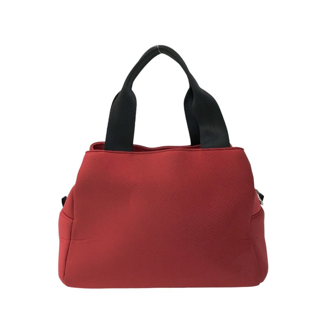 MUNSING WEAR マンシングウェア カートバッグ レッド系